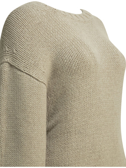 "Gemma" Crew-Neck Sweater Knitwear