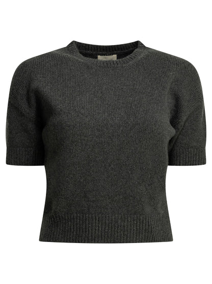 "Golden" crew-neck sweater Knitwear