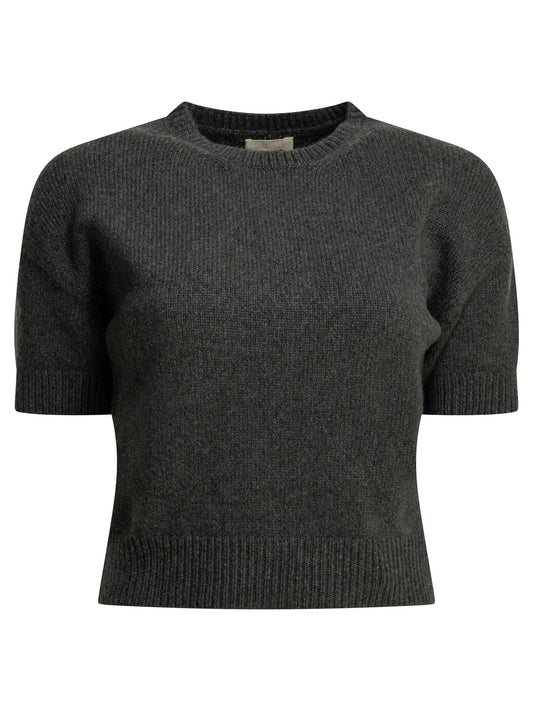 "Golden" crew-neck sweater Knitwear