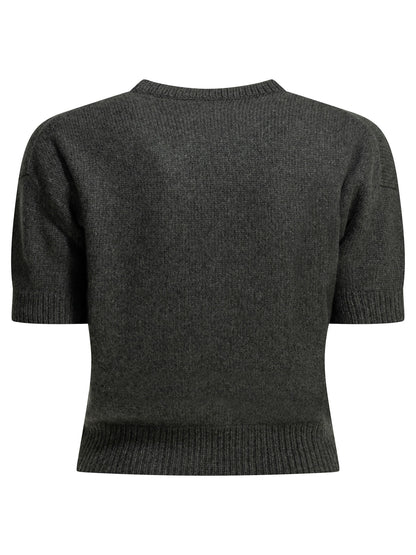 "Golden" crew-neck sweater Knitwear