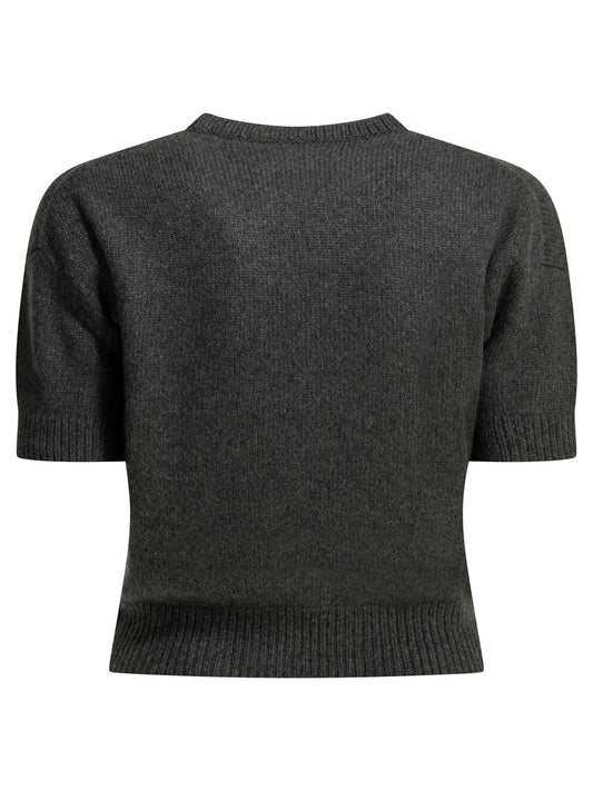 "Golden" crew-neck sweater Knitwear