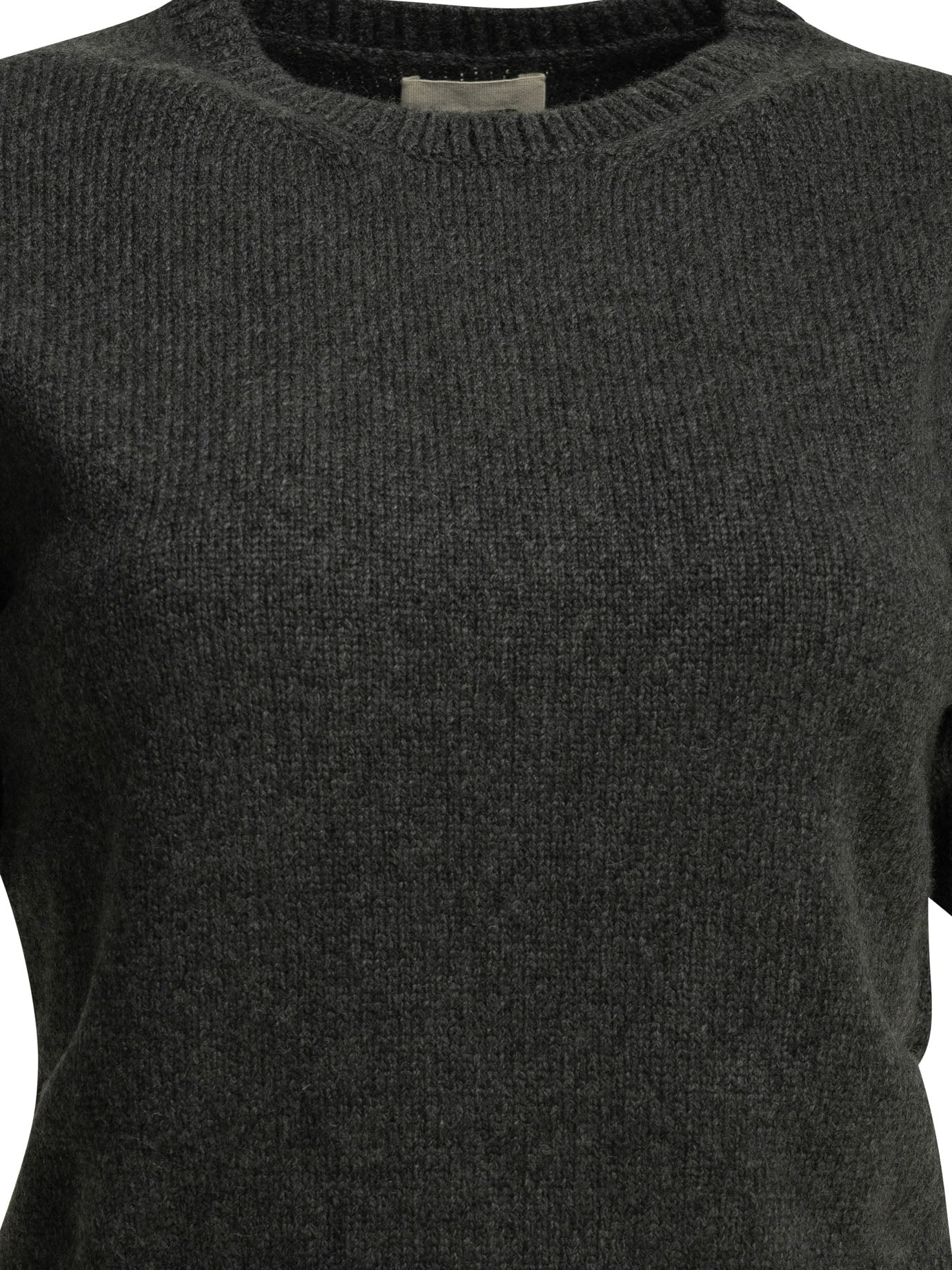 "Golden" crew-neck sweater Knitwear