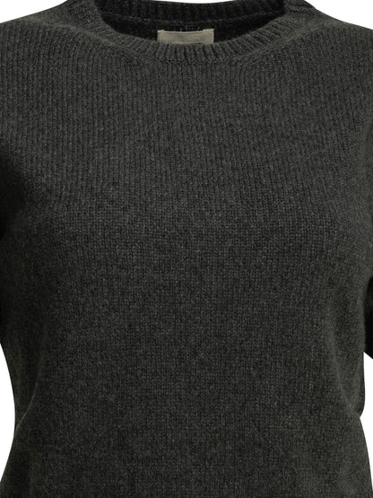 "Golden" crew-neck sweater Knitwear