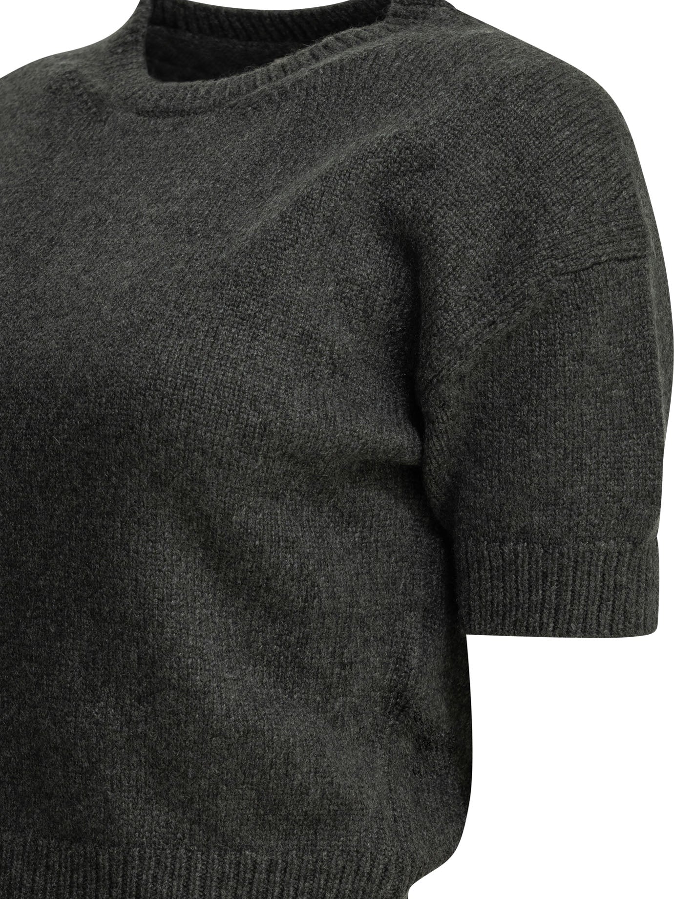 "Golden" crew-neck sweater Knitwear