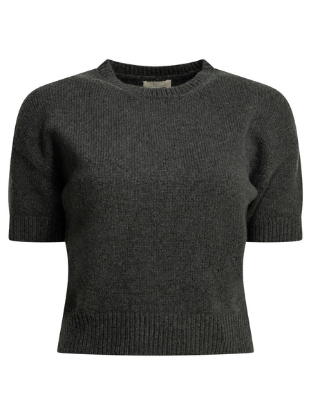 "Golden" crew-neck sweater Knitwear
