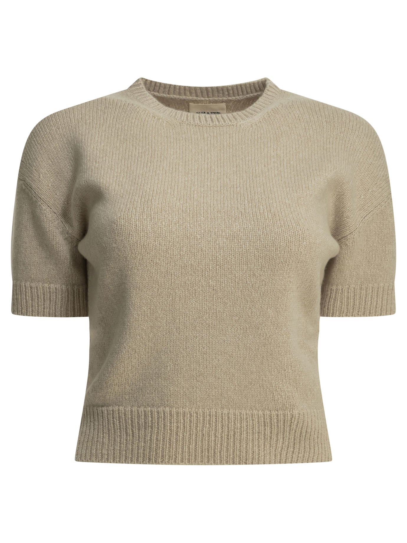 "Golden" crew-neck sweater Knitwear