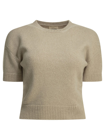 "Golden" crew-neck sweater Knitwear