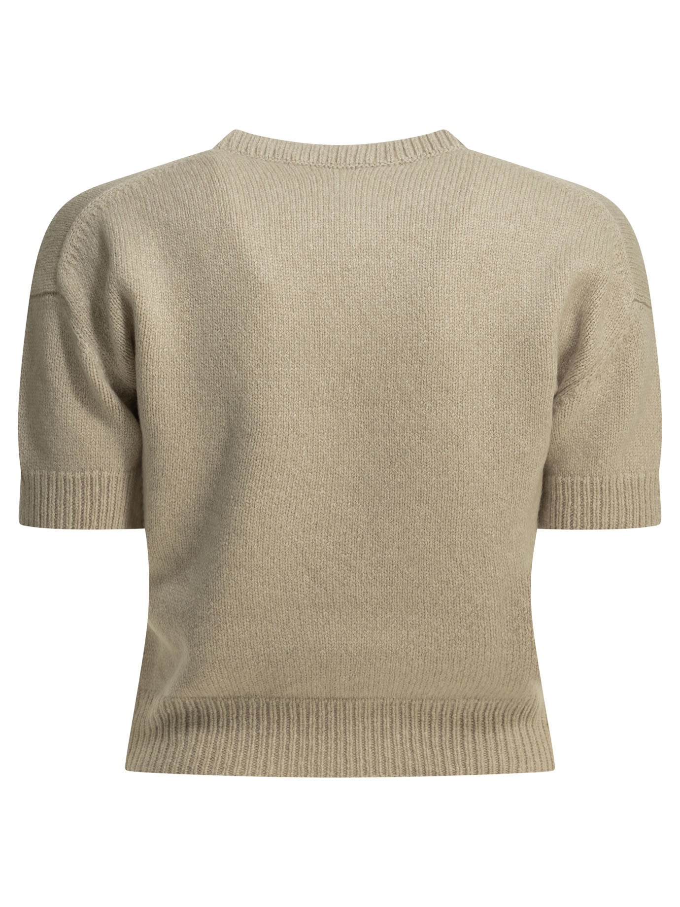 "Golden" crew-neck sweater Knitwear