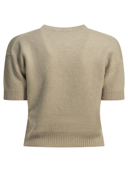 "Golden" crew-neck sweater Knitwear