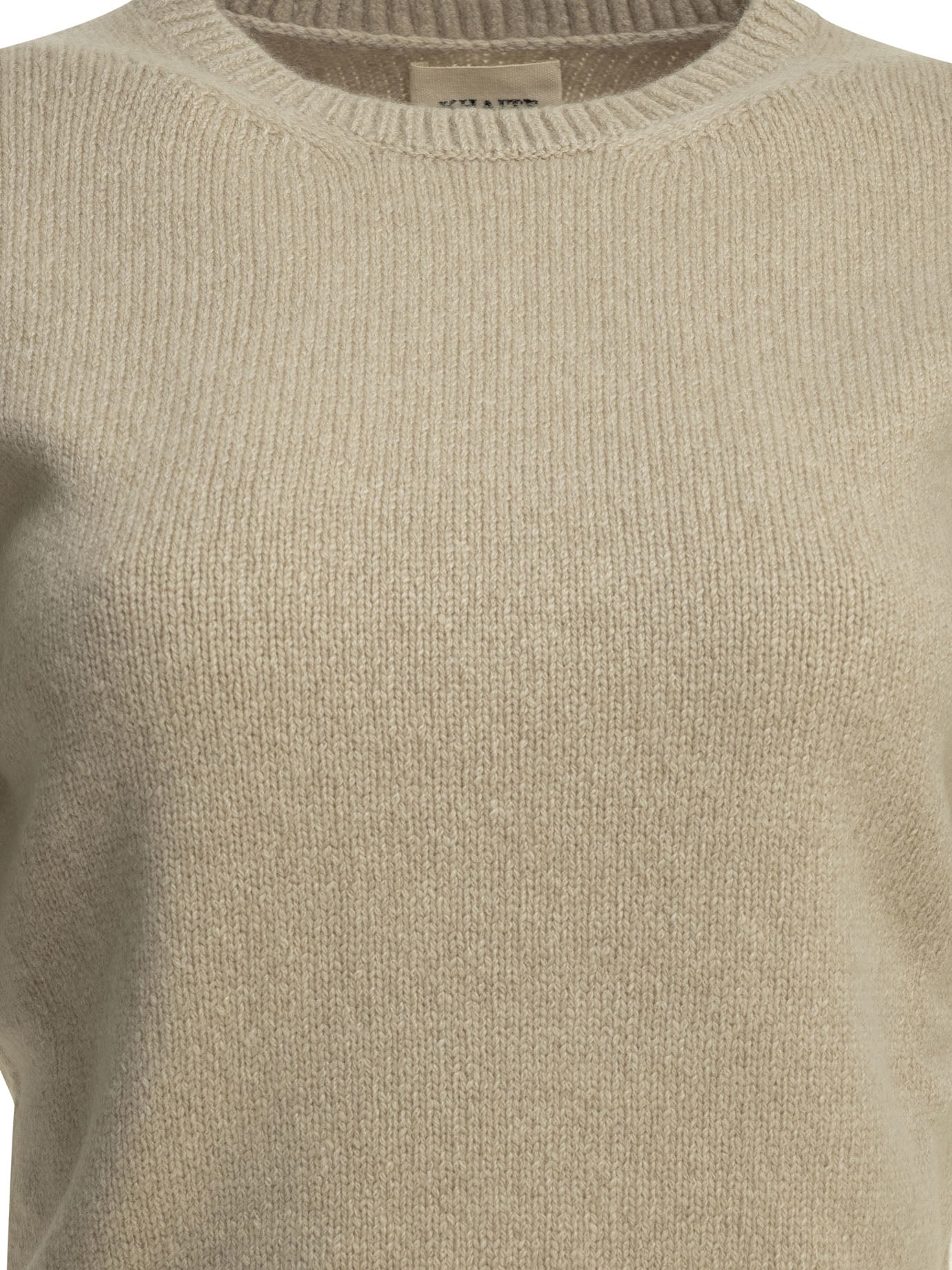 "Golden" crew-neck sweater Knitwear