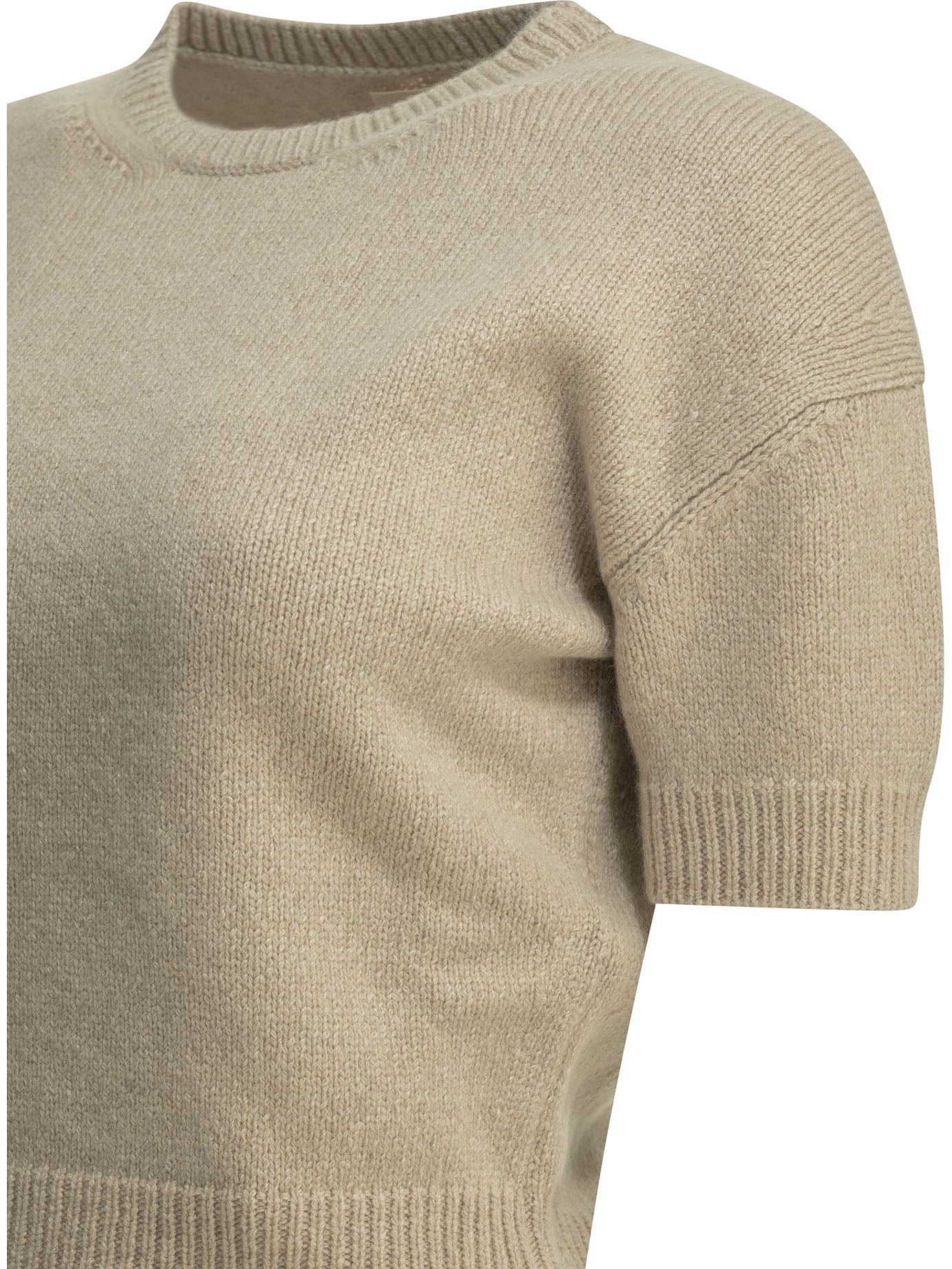 "Golden" crew-neck sweater Knitwear