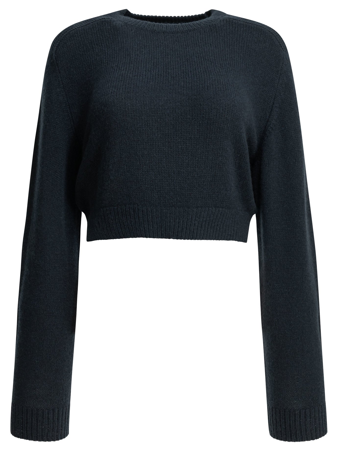 "Masie" Crew-Neck Sweater Knitwear