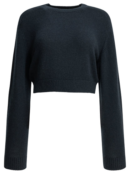 "Masie" Crew-Neck Sweater Knitwear