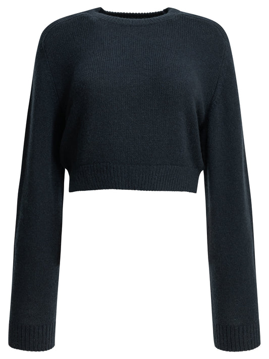 "Masie" Crew-Neck Sweater Knitwear