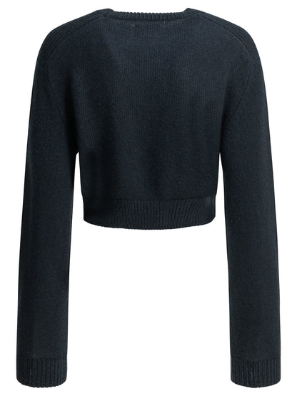 "Masie" Crew-Neck Sweater Knitwear