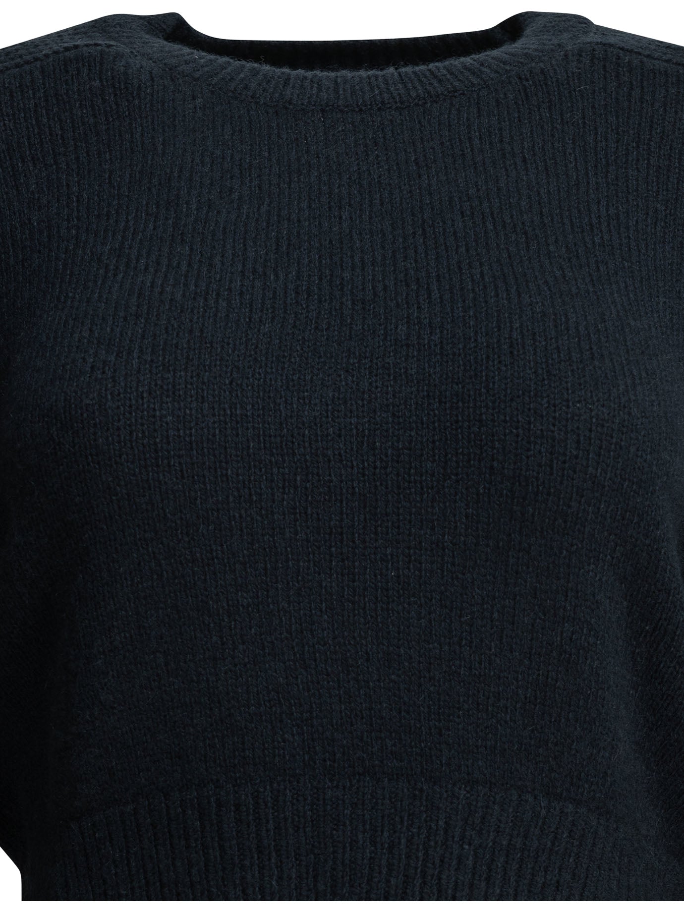 "Masie" Crew-Neck Sweater Knitwear