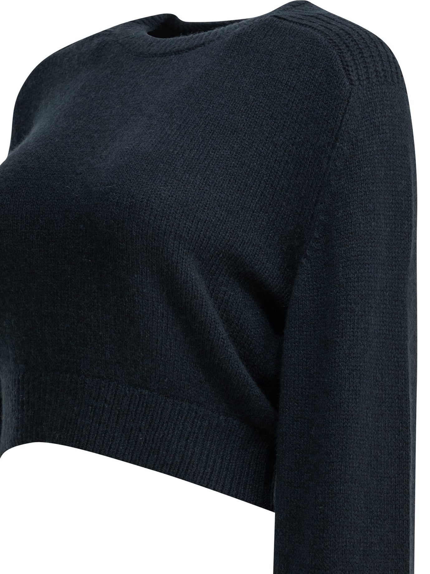 "Masie" Crew-Neck Sweater Knitwear