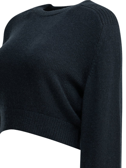 "Masie" Crew-Neck Sweater Knitwear