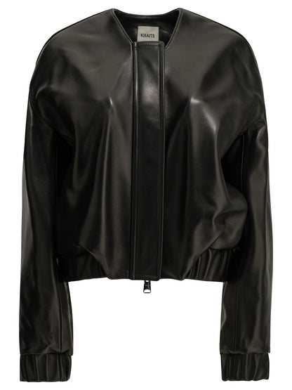 "Cordan" Leather Jacket Jackets and Coats