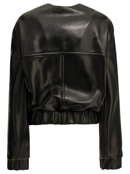 "Cordan" Leather Jacket Jackets and Coats