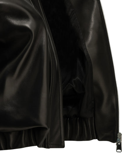"Cordan" Leather Jacket Jackets and Coats