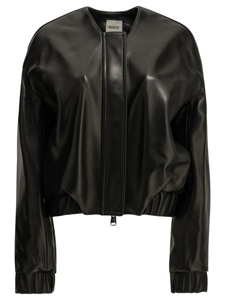 "Cordan" Leather Jacket Jackets and Coats