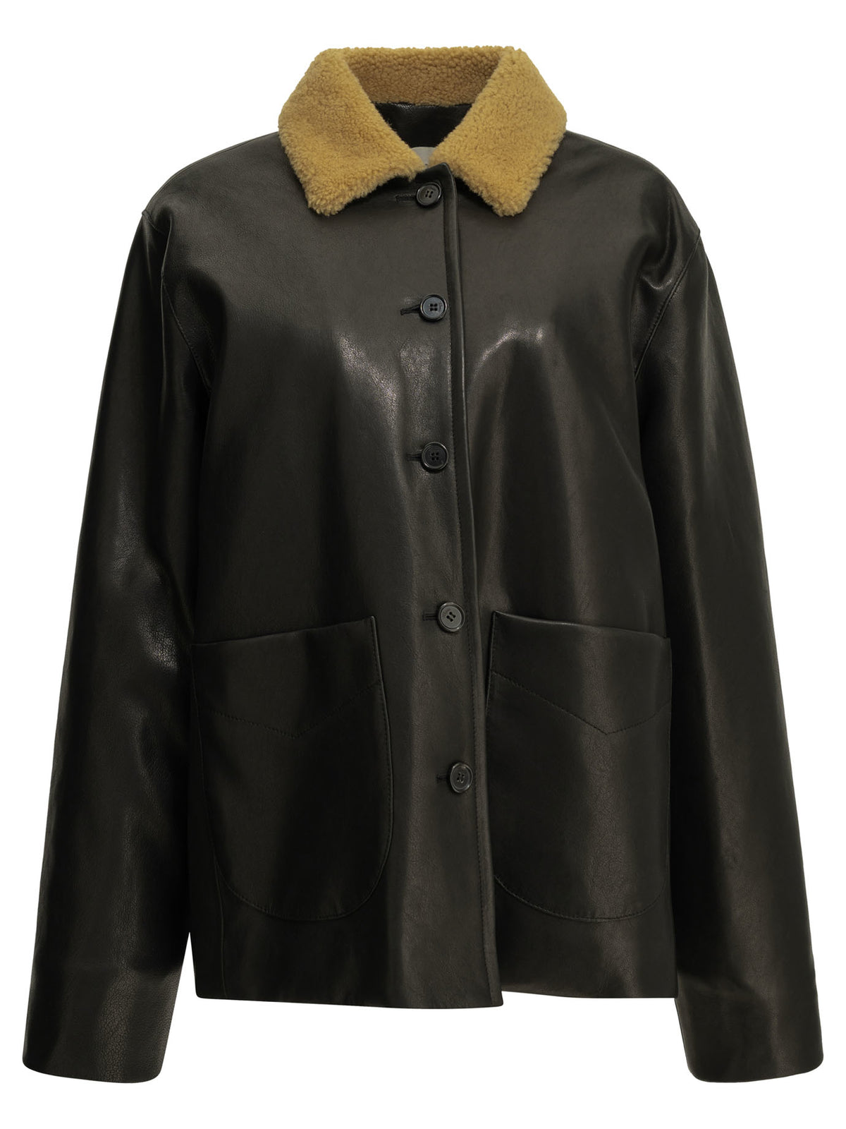 "Wilson" Leather Jacket Jackets and Coats