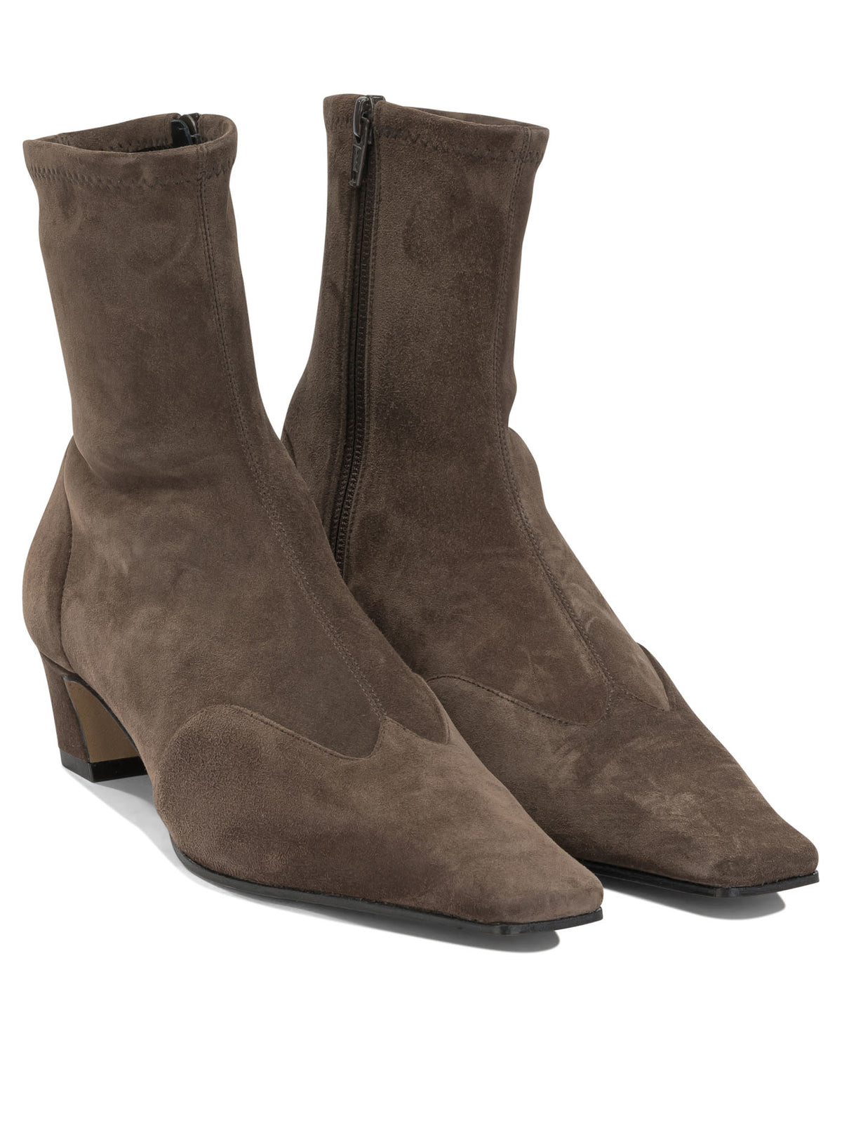 "Nevada Stretch 40MM" Ankle Boots with Zipper Boots and Ankle Boots