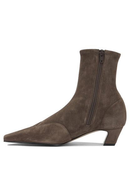 "Nevada Stretch 40MM" Ankle Boots with Zipper Boots and Ankle Boots