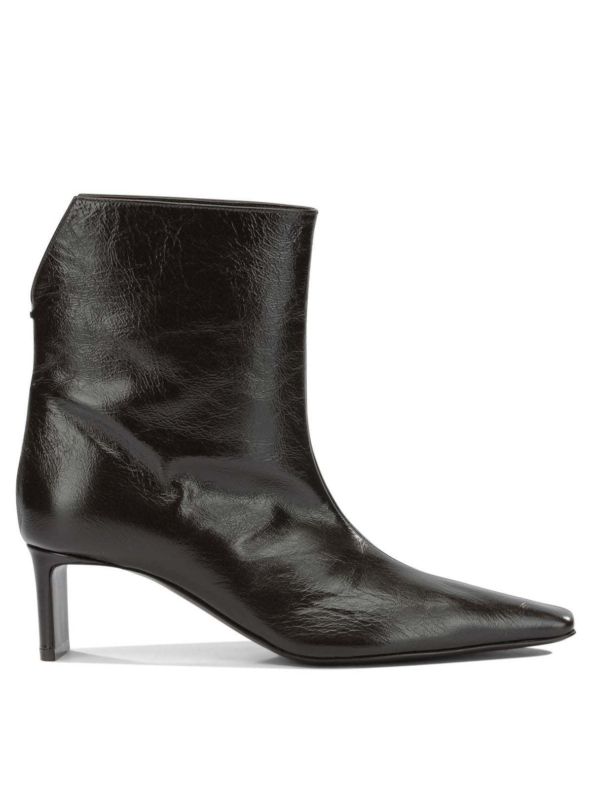"Ona 55MM" Pull-On Ankle Boots Boots and Ankle Boots