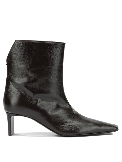 "Ona 55MM" Pull-On Ankle Boots Boots and Ankle Boots