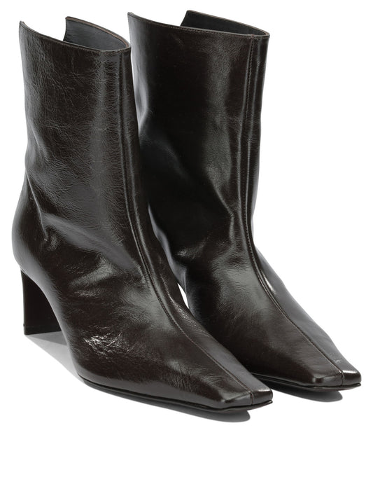 "Ona 55MM" Pull-On Ankle Boots Boots and Ankle Boots