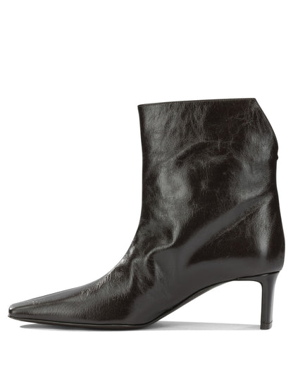 "Ona 55MM" Pull-On Ankle Boots Boots and Ankle Boots