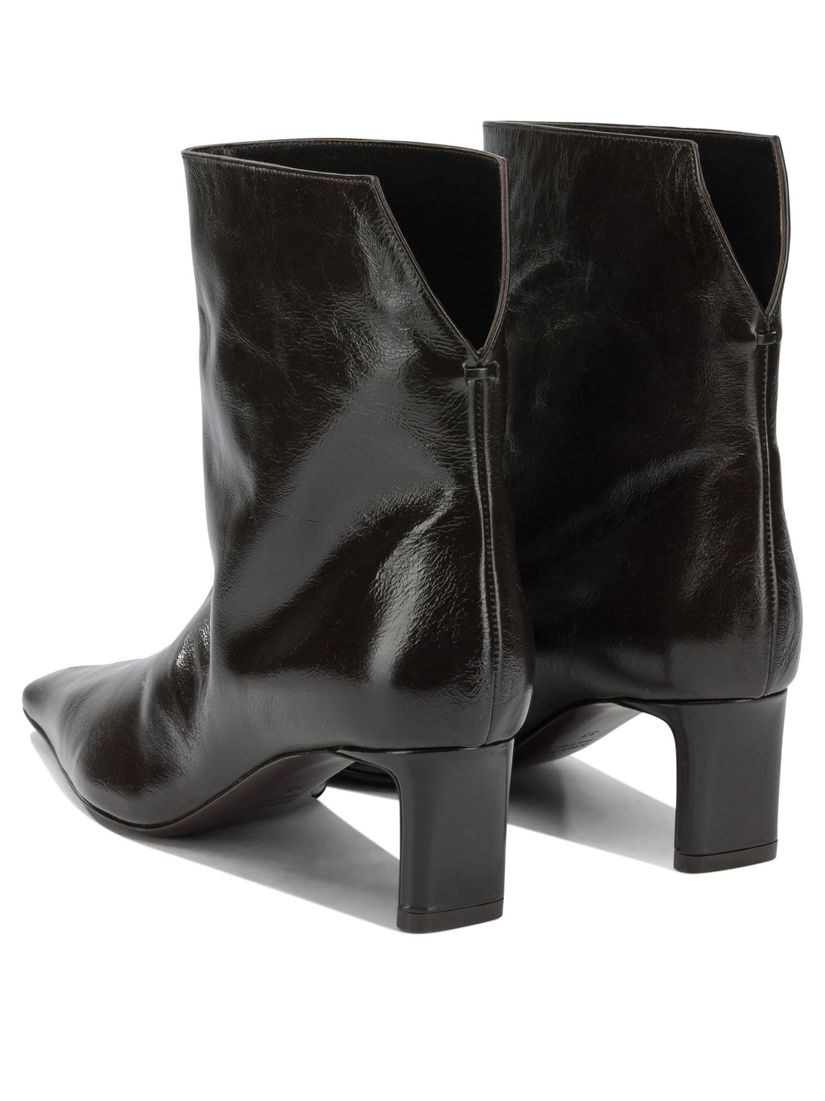 "Ona 55MM" Pull-On Ankle Boots Boots and Ankle Boots