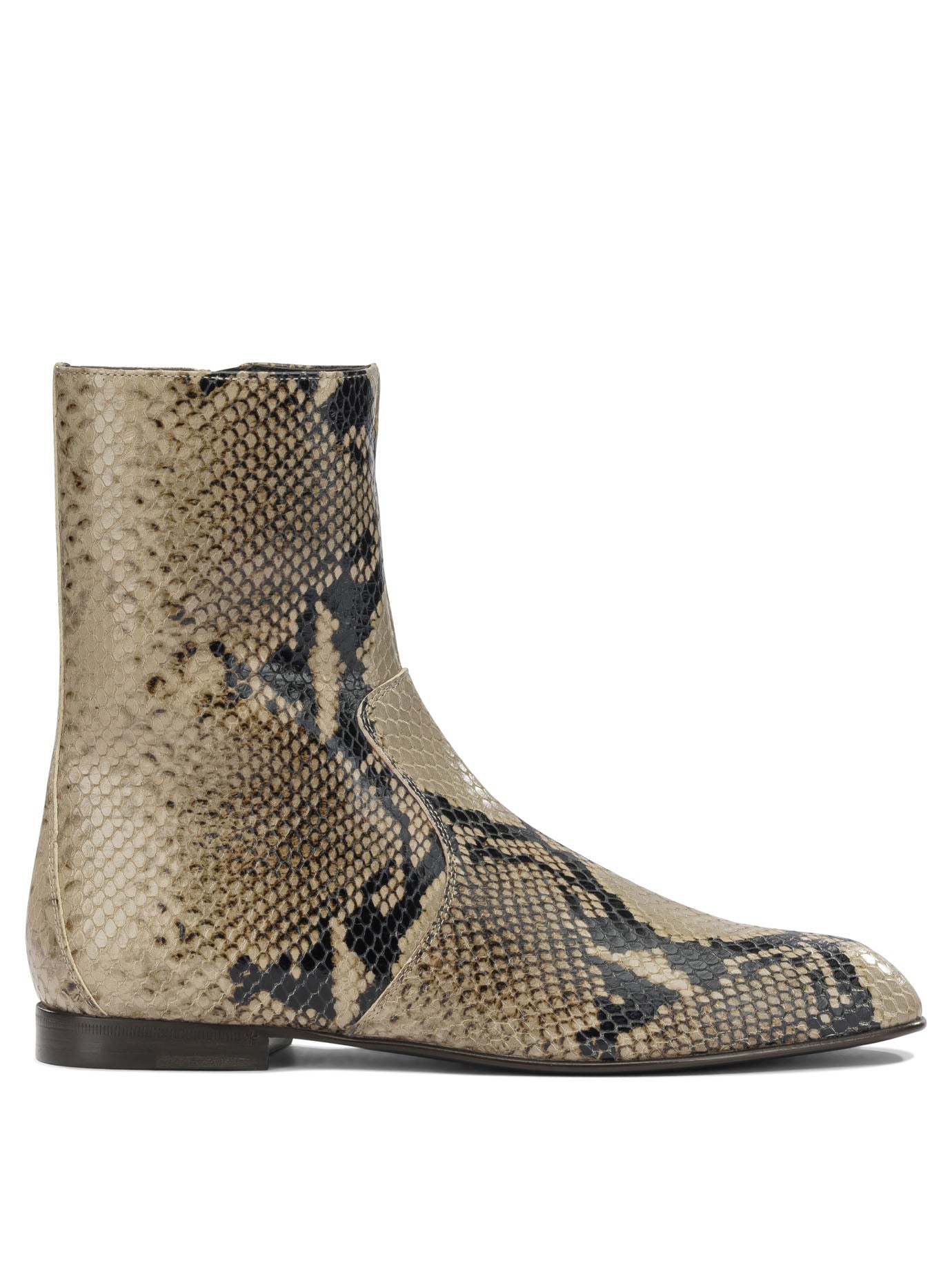 "Colt" Ankle Boots with Zipper Boots and Ankle Boots