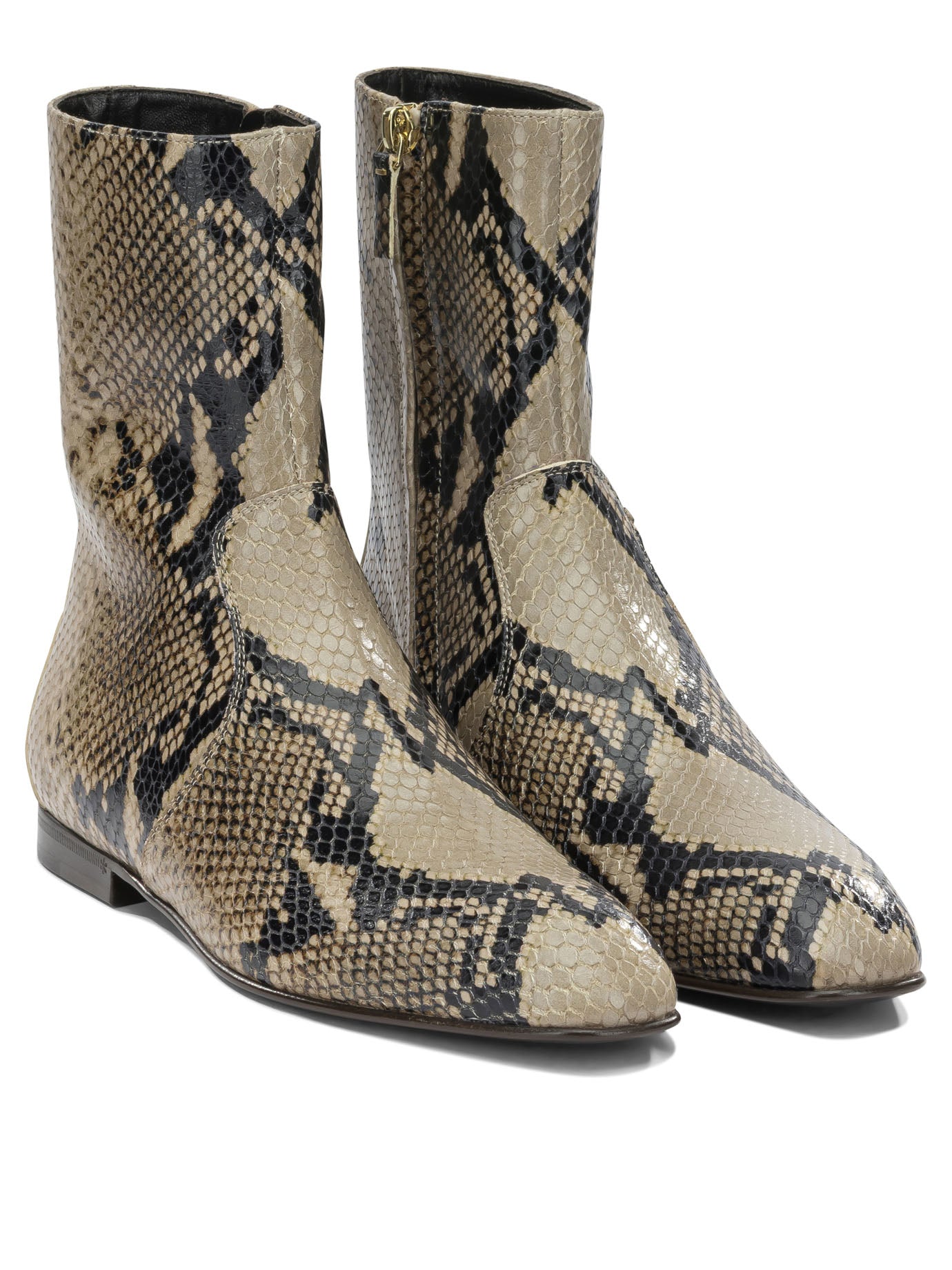 "Colt" Ankle Boots with Zipper Boots and Ankle Boots