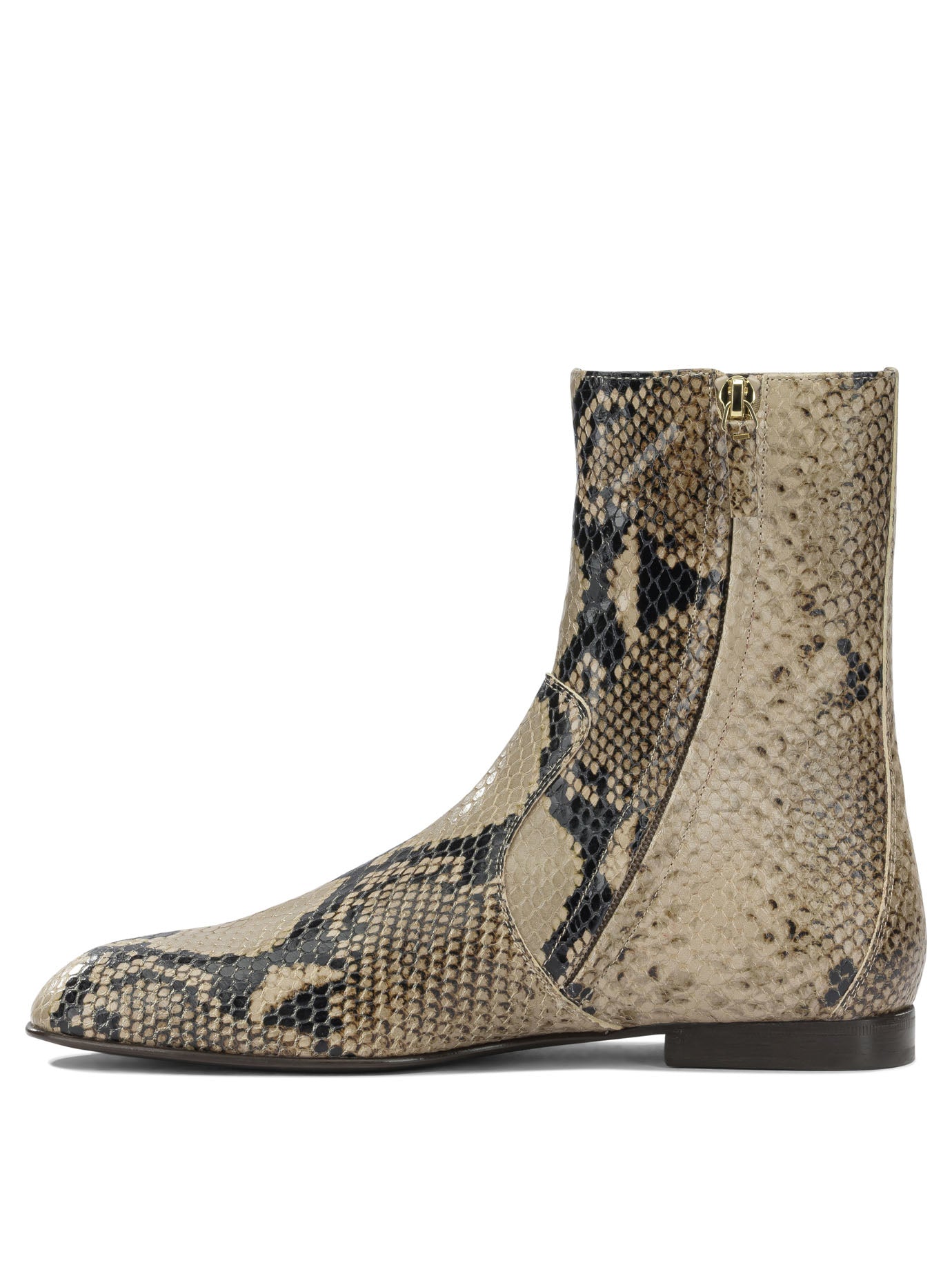 "Colt" Ankle Boots with Zipper Boots and Ankle Boots