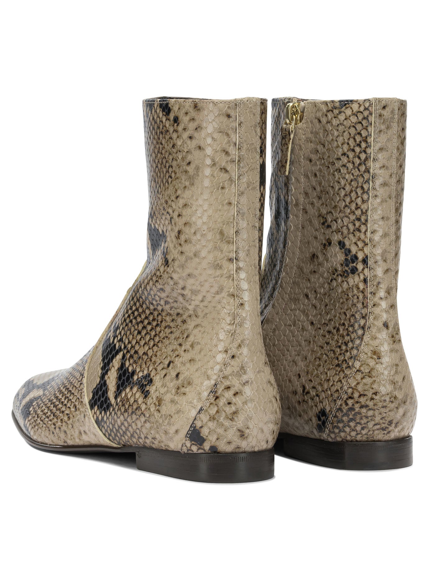 "Colt" Ankle Boots with Zipper Boots and Ankle Boots