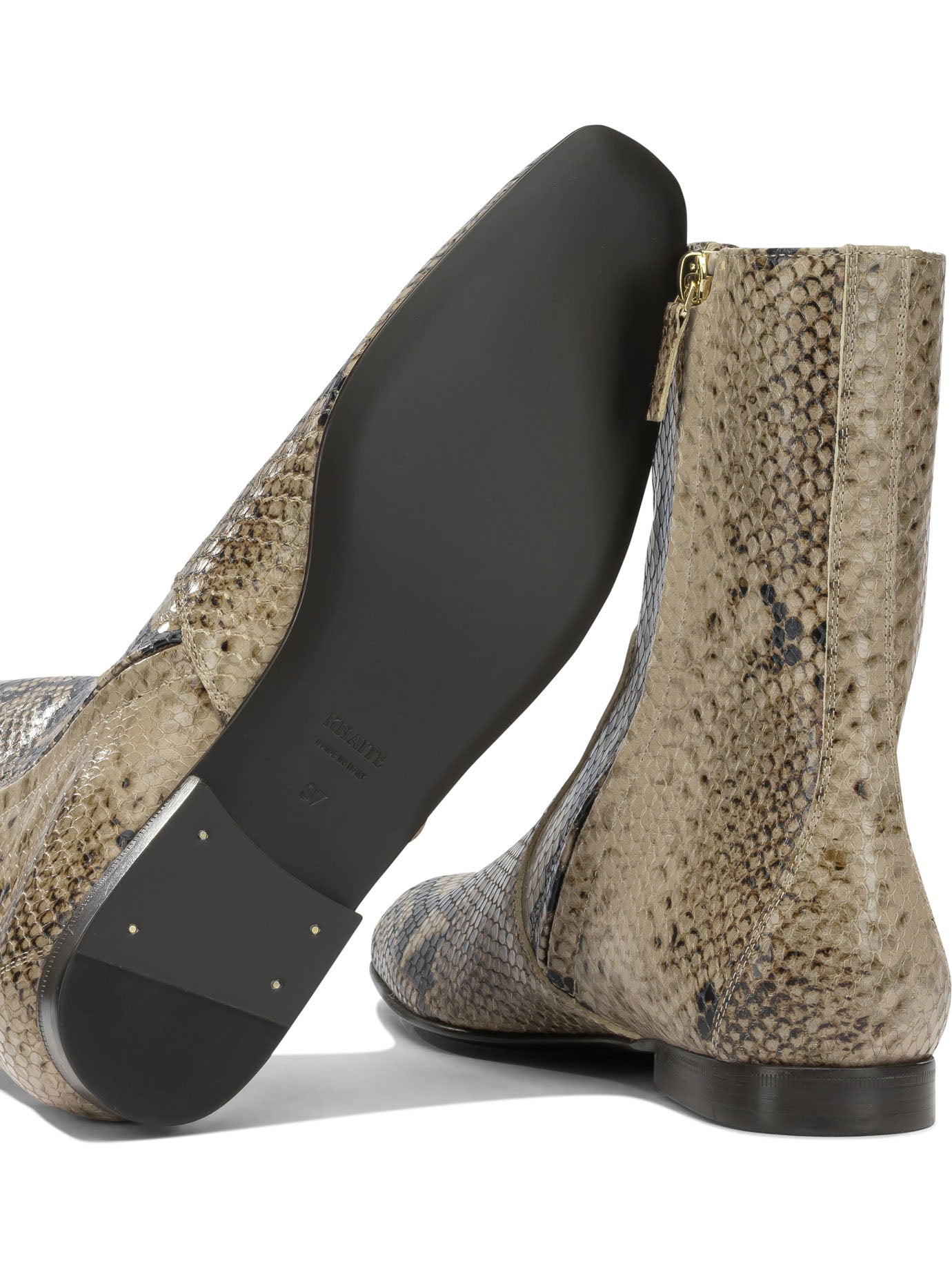 "Colt" Ankle Boots with Zipper Boots and Ankle Boots