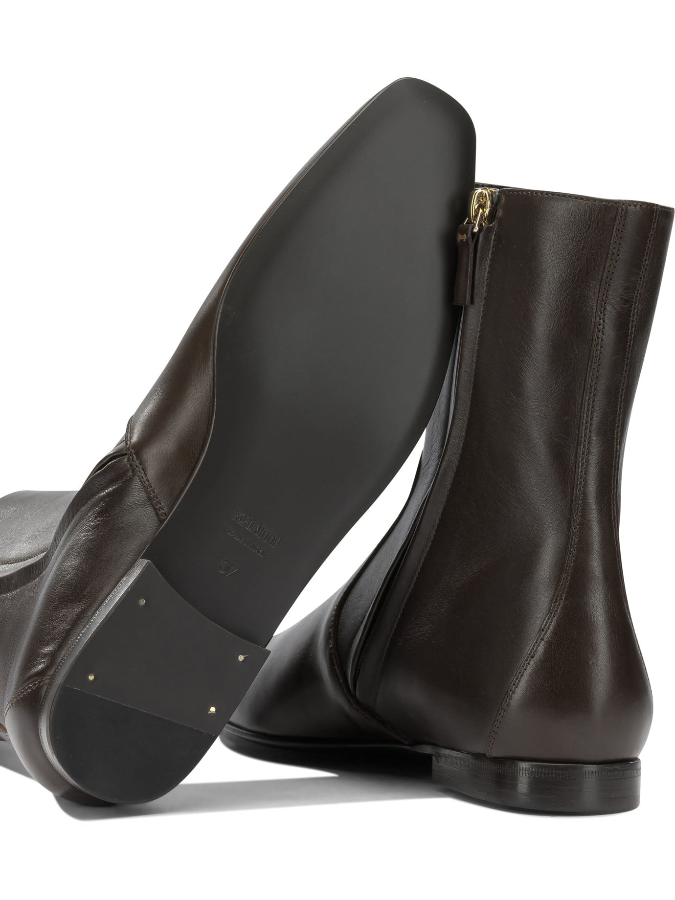 "Colt" Ankle Boots with Zipper Boots and Ankle Boots