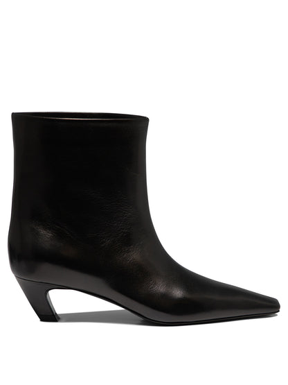 "Arizona" Pull-On Ankle Boots Boots and Ankle Boots