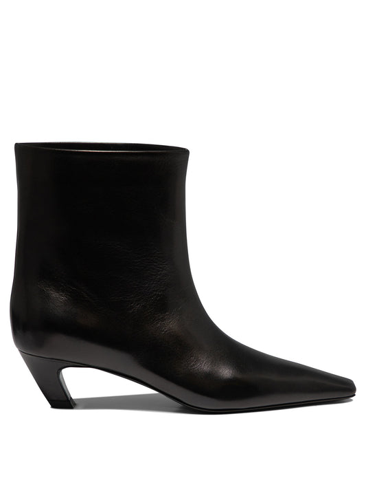 "Arizona" Pull-On Ankle Boots Boots and Ankle Boots