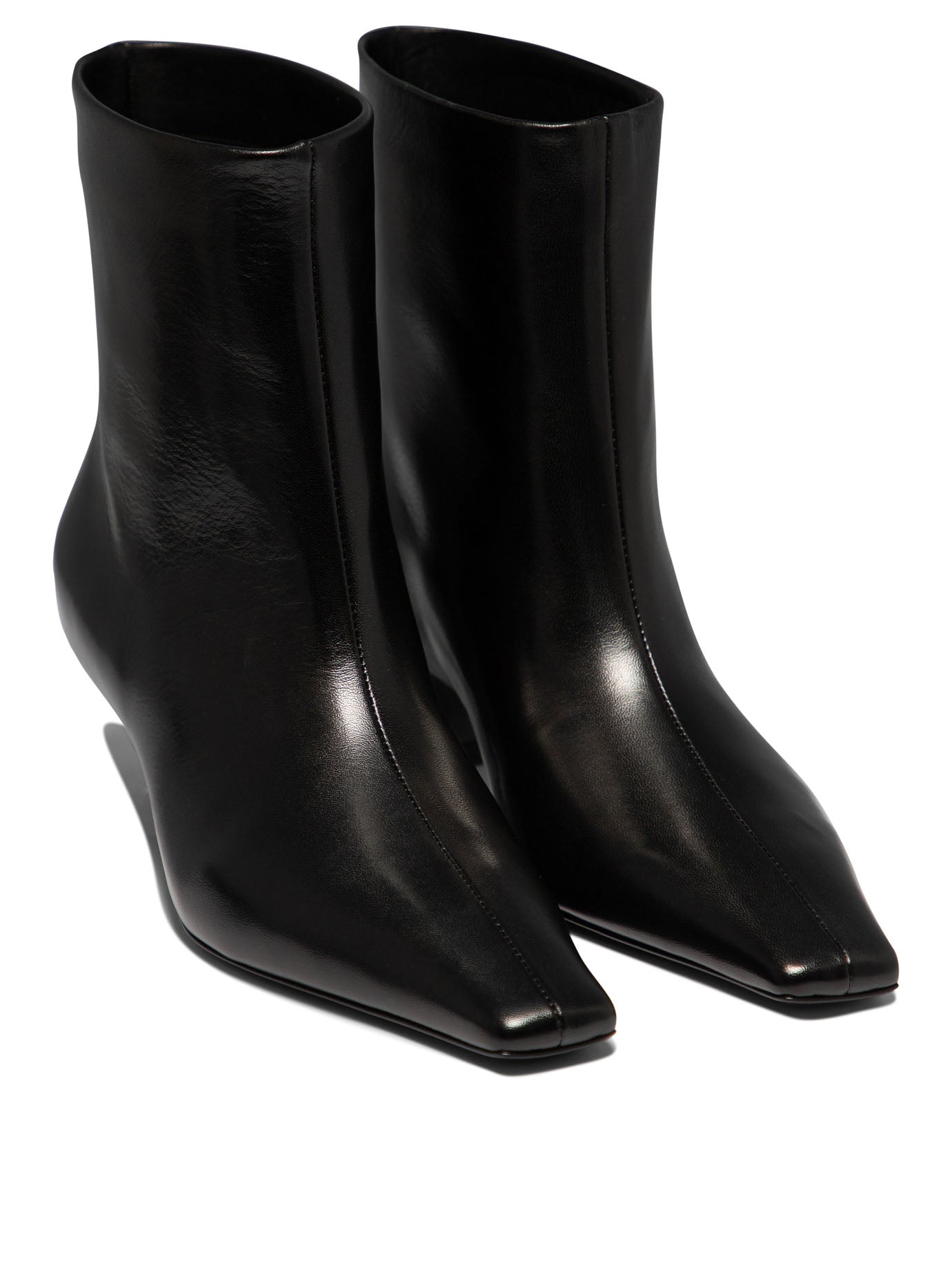 "Arizona" Pull-On Ankle Boots Boots and Ankle Boots