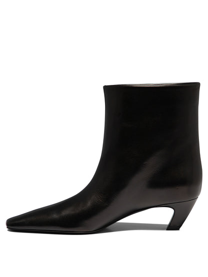 "Arizona" Pull-On Ankle Boots Boots and Ankle Boots