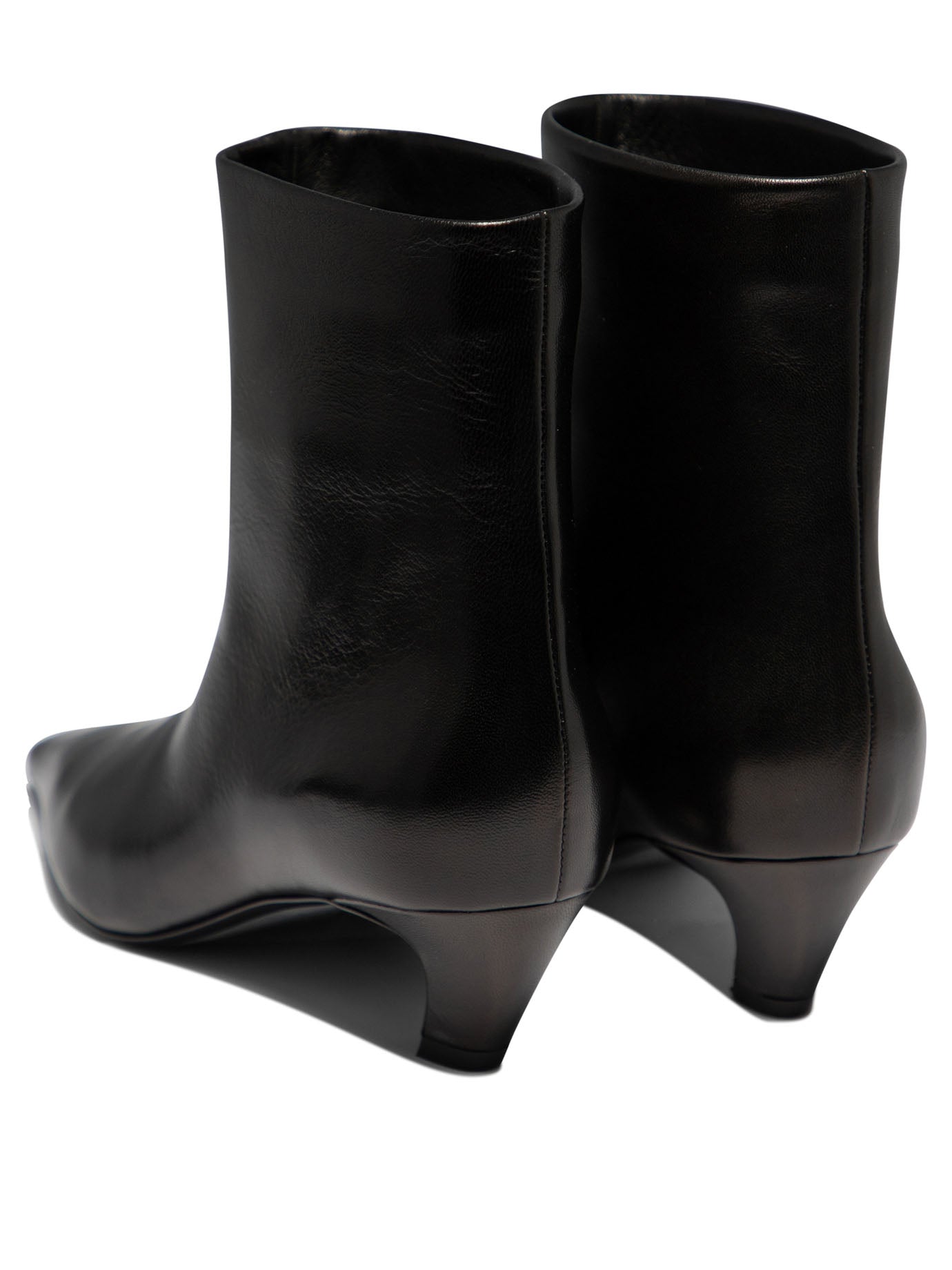 "Arizona" Pull-On Ankle Boots Boots and Ankle Boots