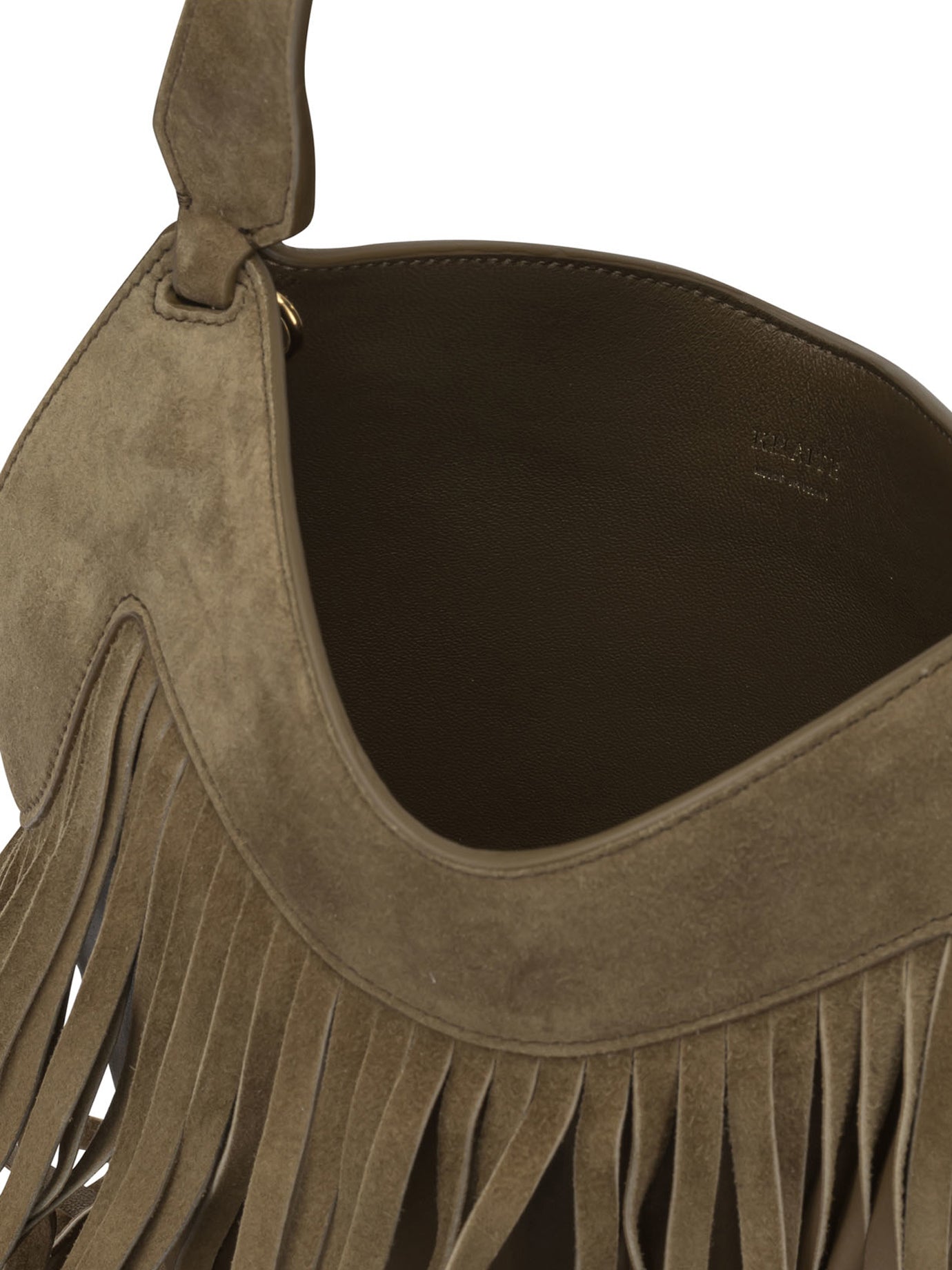 "Nano Lotus Fringe" Small Shoulder Bag Shoulder bags