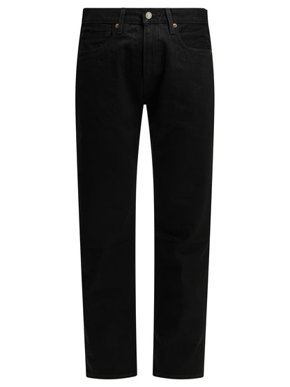 "Anchor Relaxed" Straight Leg Jeans Jeans