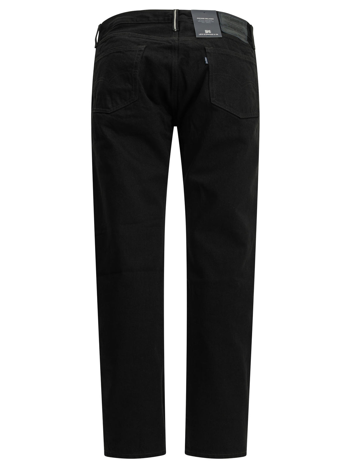 "Anchor Relaxed" Straight Leg Jeans Jeans