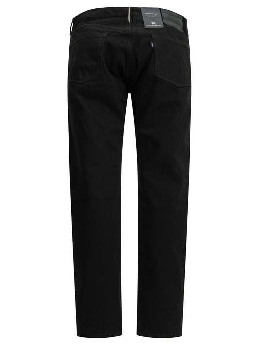 "Anchor Relaxed" Straight Leg Jeans Jeans
