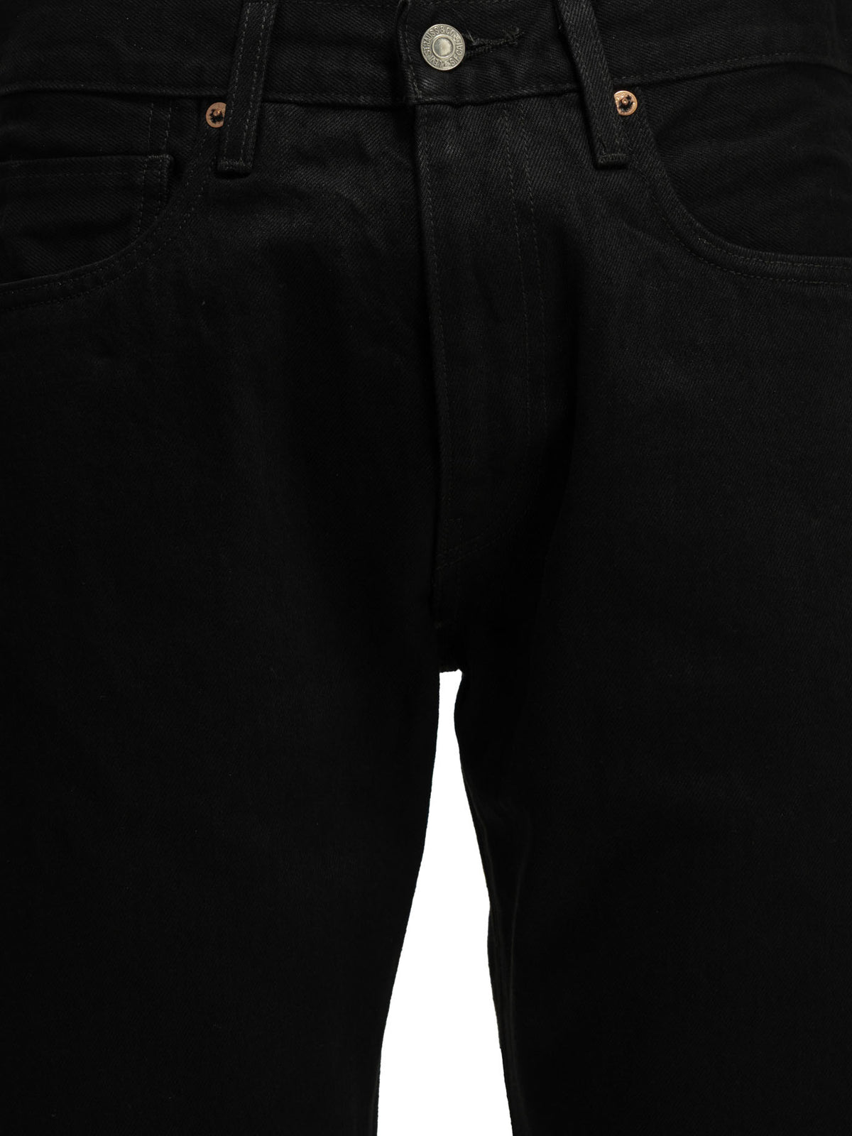 "Anchor Relaxed" Straight Leg Jeans Jeans